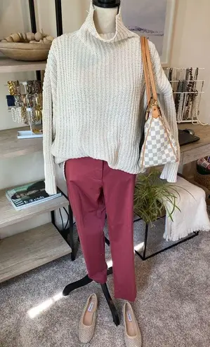 Max Mara weekend cropped cigarette pants size 10