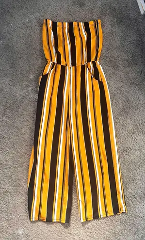 Trends Jumpsuit Gold
