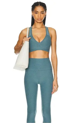 Beyond Yoga NWT Spacedye Lift Your Spirits Bra Size Large