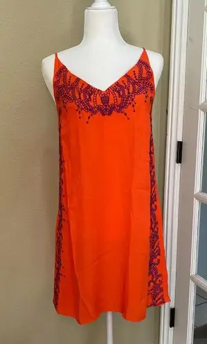 Sugar Lips NWT Embroidered Mini Short Dress - size XS