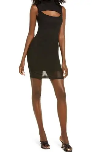 AFRM Maci Mock Neck Sleeveless Dress