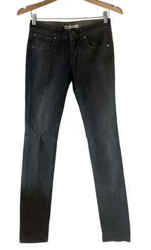 Stella McCartney 2008 Embroidered Slim Leg Jeans Size 25 NEW WITH TAGS