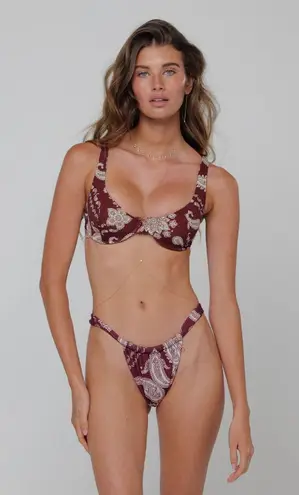 RESA Bronco Bikini Brown Size M