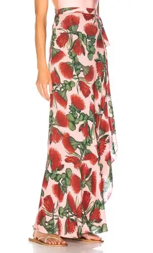 ADRIANA DEGREAS - Fiore Pareo Skirt With Ruffles