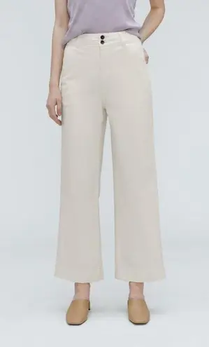 Everlane NWT  The Organic Wide-Leg Pant