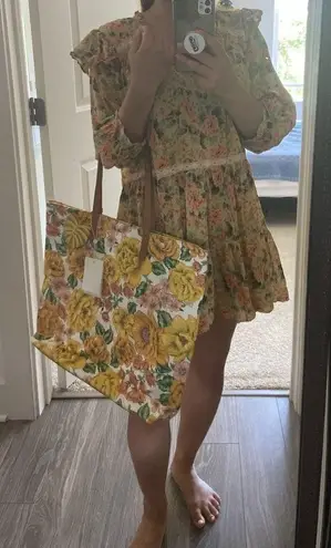 Zimmermann Zimmerman large tote bag with charm