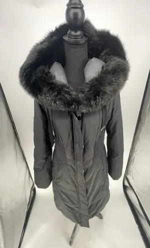 Tahari /Women's/Long/Winter Puffer Coat/Women's/Size M/Black/ Puffer Jacket/ - Image 1