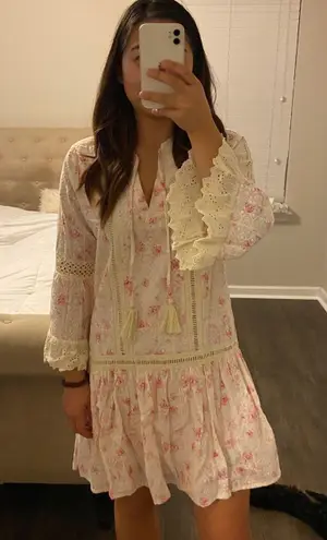 ALLISON New York drop waist dress