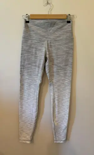 Lululemon Gray Align Full-Length Leggings