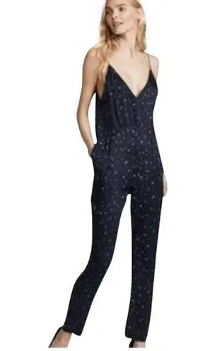 IRO Silk Bemera Floral jumpsuit