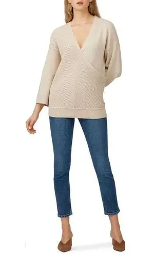Charli Lanie Camel Wool Sweater Rent the runway Preloved XS/S $182 Tan