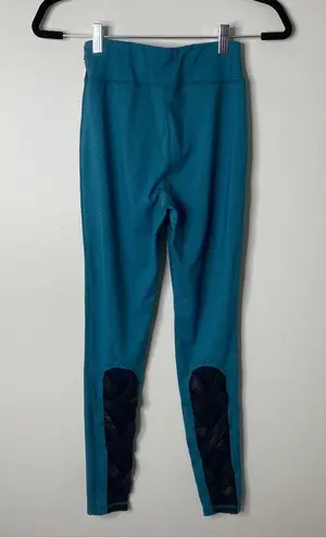 Marvel Disney Her Universe Teal Black Loki Leggings Active Pants XS