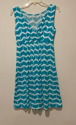 St. John Bay - V Neck Sleeveless Dress