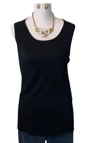 NWOT Shana apparel size S/Pāblack tunicĀ tankātop perfect closet staple Black