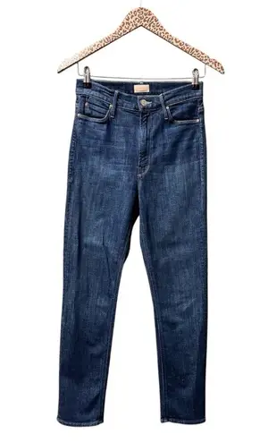 MOTHER Denim The Dazzler Straight Leg Jeans Clean Sweep Blue 26