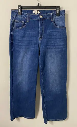 Molly Bracken New Women's Woven Dark Jeans Size 32