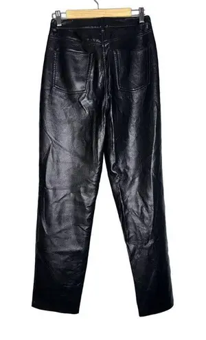 Wilfred  Aritzia Melina Vegan Faux Leather High Waisted Pants Women's Size 10