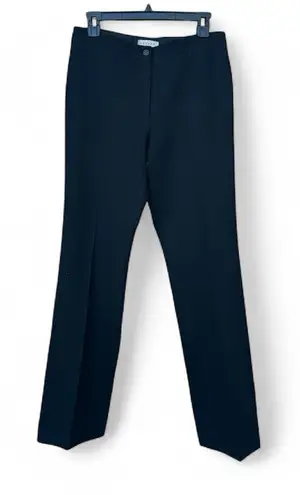 CELINE Wool Blend Trousers Size EU 40/ US M Black Tailored Pants