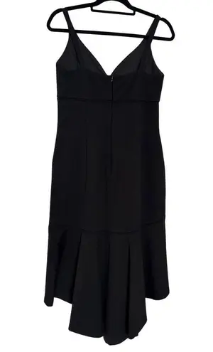 Adelyn Rae NWT Izabella high low sleeveless black sexy Dress medium