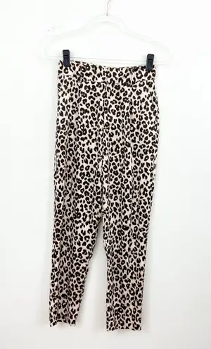 DO+BE Satin Leopard Print Trousers thumbnail 1