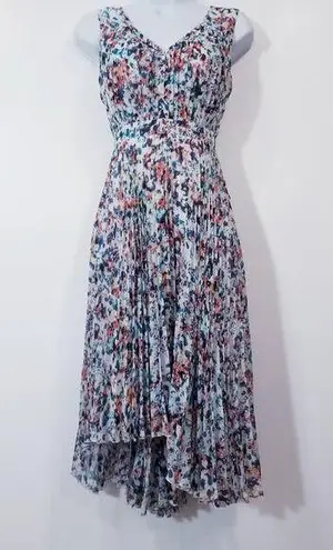 Plenty By Tracy Reese Printed Fit & Flare Pleated Dress