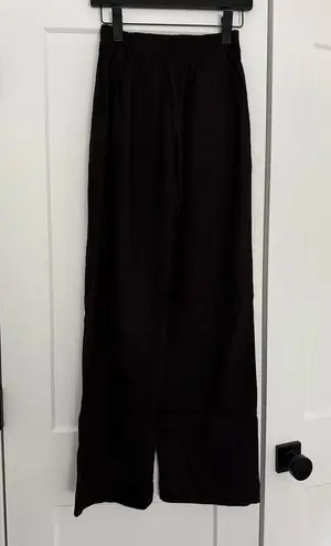 $175 New Monrow Linen Pleated Pants