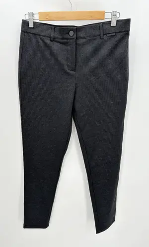 Mario Serrani Black Grey Houndstooth Print Pants Women's Size Medium M