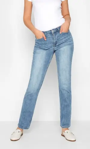 sts blue  Carley High Rise Staight Leg Denim