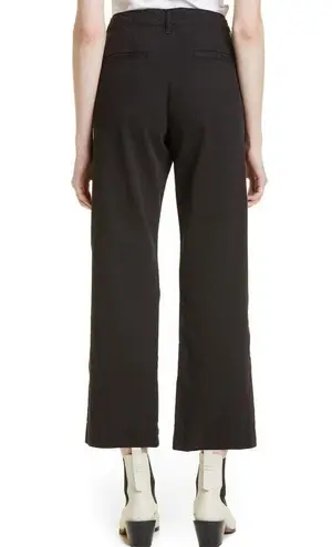 Frame Le Tomboy Ripped Twill Trousers size 24 NWT (b38.4)