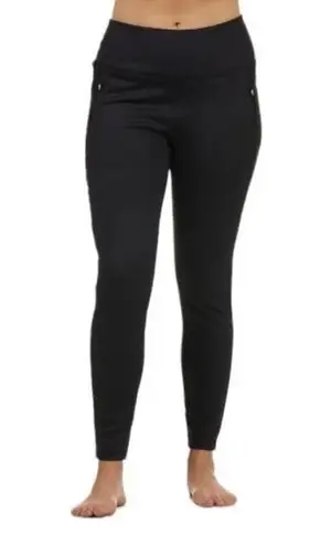 Spyder - High Rise Active Leggings Tights w/ Zippered Pockets Sz XL