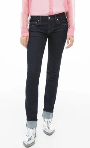 Helmut Lang Femme lo cigarette jeans in indigo wash size 26