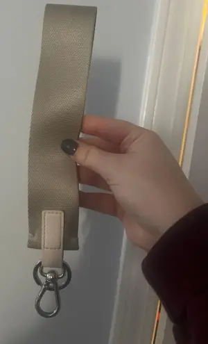 Lululemon Never Lost Keychain