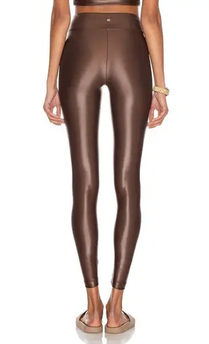 Koral Lustrous High Rise Infinity Legging in Cafe