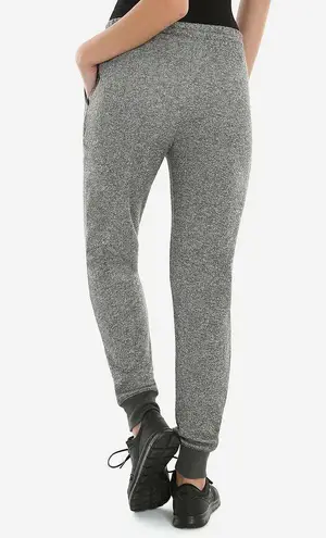NEW Overwatch Logo Heathered Drawstring Jogger Sweat Pants in Grey