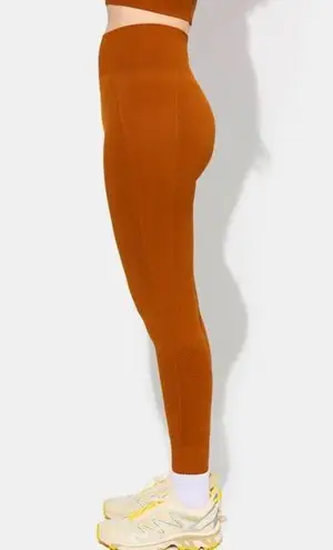 Halfdays SOPHIA LEGGING size XS Orange