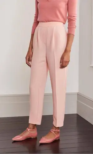 BODEN Albemarle Pull On Trouser Pants Milkshake Light Pink size 2