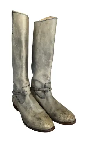 Frye  Lindsey Plate distressed leather boot size 8 thumbnail 1