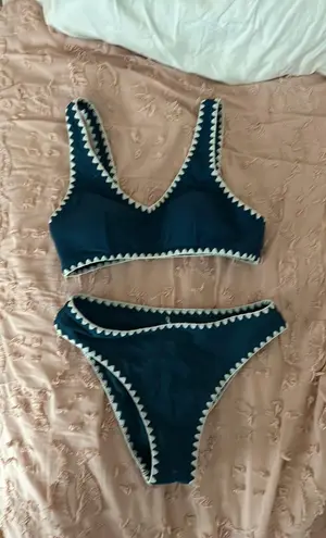 Blue Bikini Set