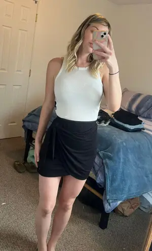 PacSun Stretchy Wrap Skirt