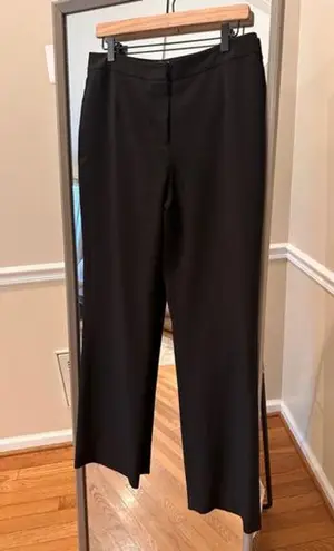 Le Suit Women's Black Trouser Dress Pants Size 6