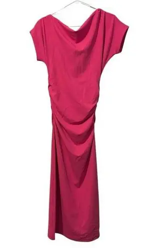 Gibson New Beautiful Pink Latimer Asymmetrical Dress Size Small Sexy Formal City