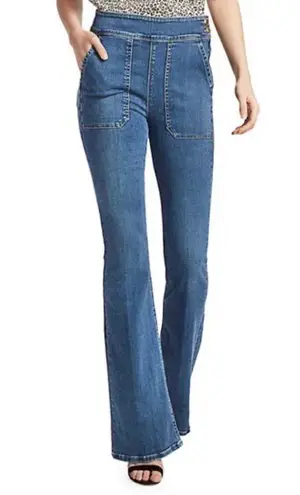 frame denim Le Flare De Francoise Jean Size 29 Sunnyslope Flare High Rise LFF899