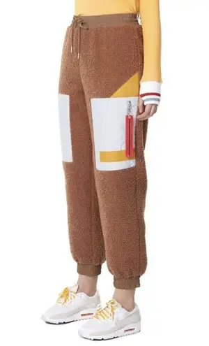 Eleven Paris Women's Teddy Beaver Fur Jogger Size L