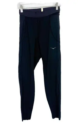 Hoka One One Novafly Run Tight 25'' Leggings Black Size Small S EUC