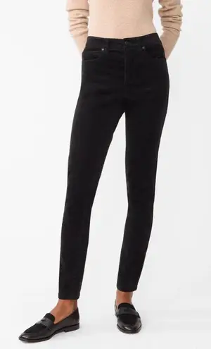 J. McLaughlin Black Velvet ‘Watson’ Jeans, Size 6