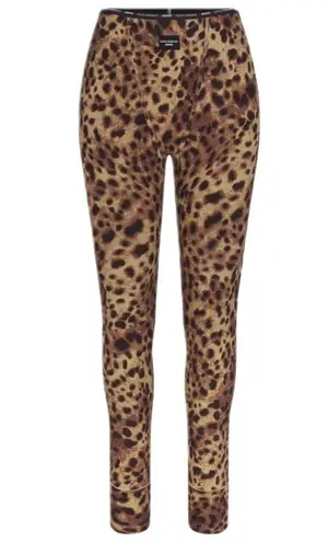 SKIMS leopard | Dolce & Gabbana x | cotton rib legging | limited edition