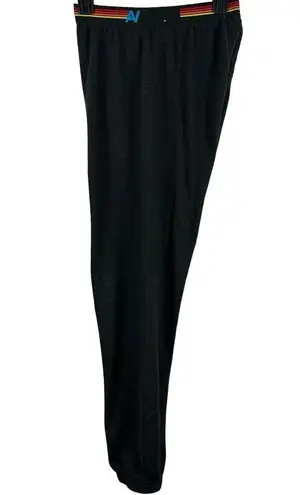 Aviator Nation Women’s Logo Stripe Waistband Sweatpants Broken In Feel S