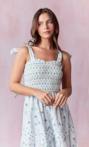 Peach Love California Maxi Dress