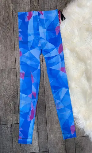 Colombia Y Su Moda Ultra Compression and Abdomen Control Fit Legging Crystal Blue - Style 921