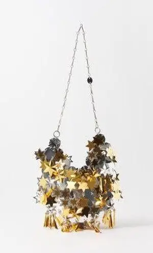 Paco Rabanne Rabanne Sparkle Stars-Embellished Hobo Bag